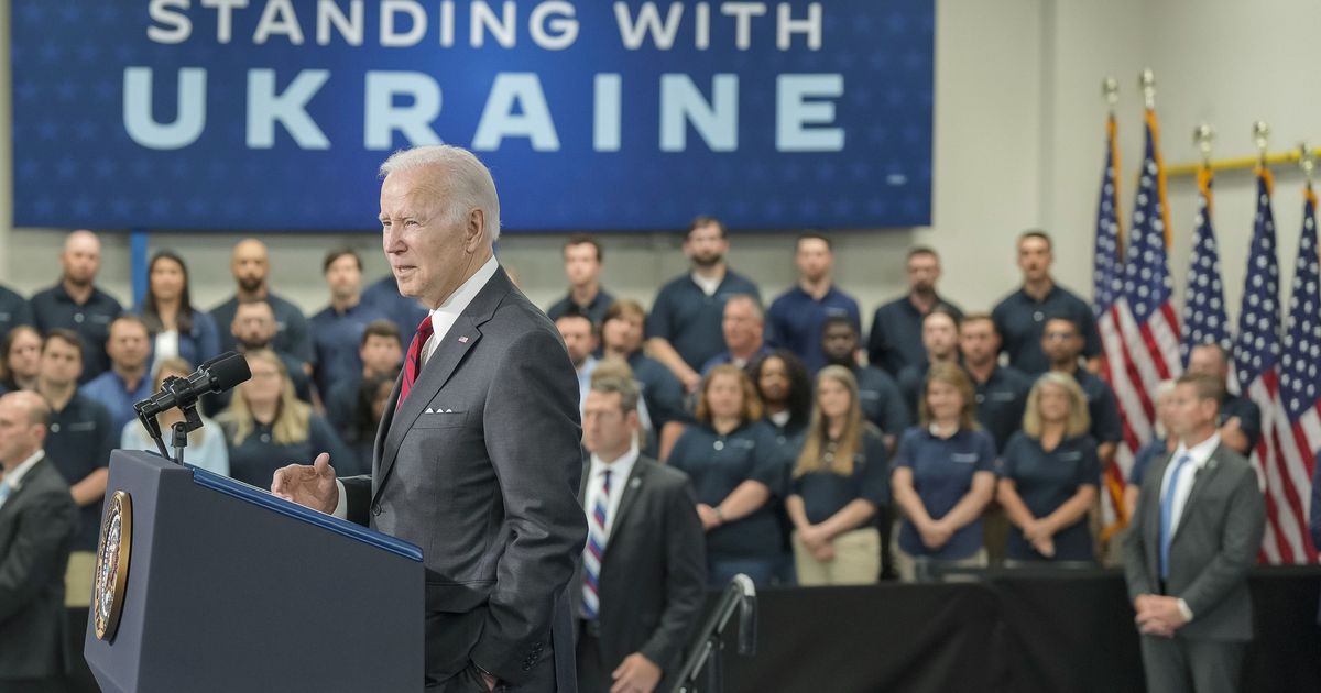 Bidens Balanceakt Ukraine stärken Krieg mit Russland vermeiden