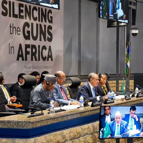 Ministersitzung des Friedens- und Sicherheitsrats der Afrikanischen Union in Kairo, 12.02.2026