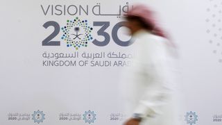 The »Vision 2030« initiated by Crown Prince Muhammad Bin Salman aims to diversify Saudi Arabia's economy.