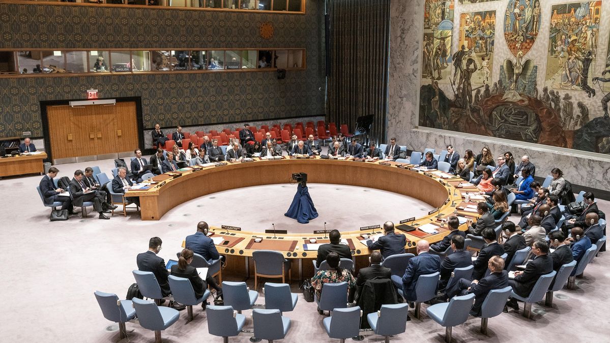 22.01.2024: Der UN-Sicherheitsrat erörtert die Lieferung von Waffen an Russland durch die Demokratische Volksrepublik Korea und Iran unter Verletzung von Sanktionen.