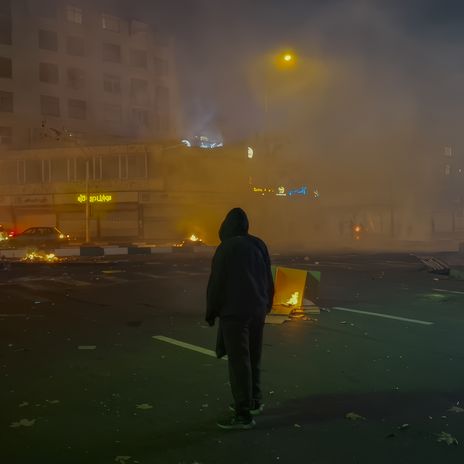 Massenproteste in Teheran, Iran, Januar 2026