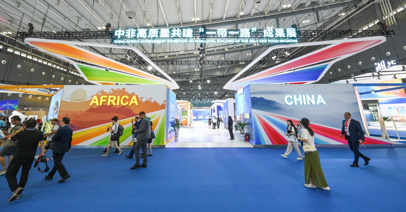 China-Africa Economic and Trade Expo, Changsha (China), June 2023