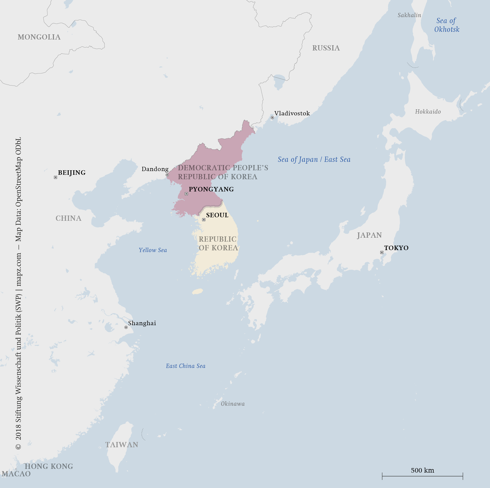 Facets Of The North Korea Conflict Swp - 